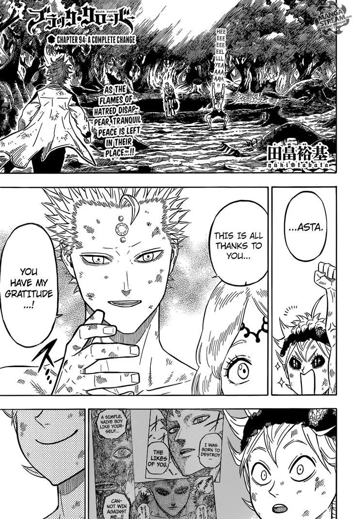 Black Clover - Chapter 94 - Page 1