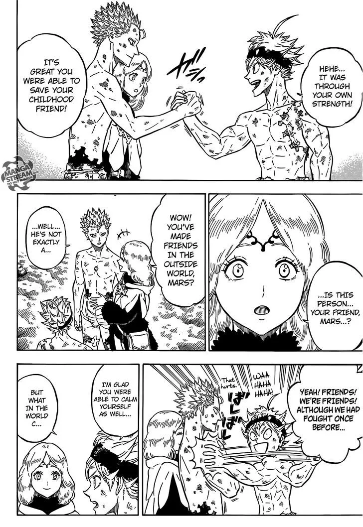 Black Clover - Chapter 94 - Page 2