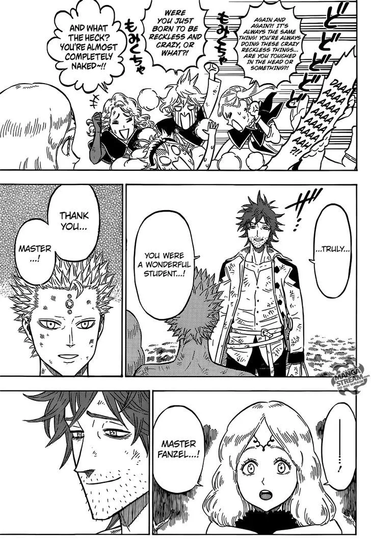 Black Clover - Chapter 94 - Page 3