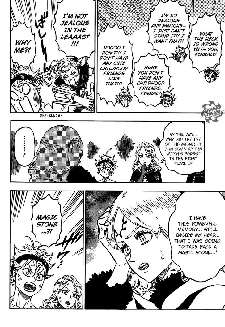 Black Clover - Chapter 94 - Page 8