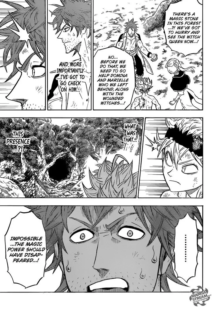 Black Clover - Chapter 94 - Page 9