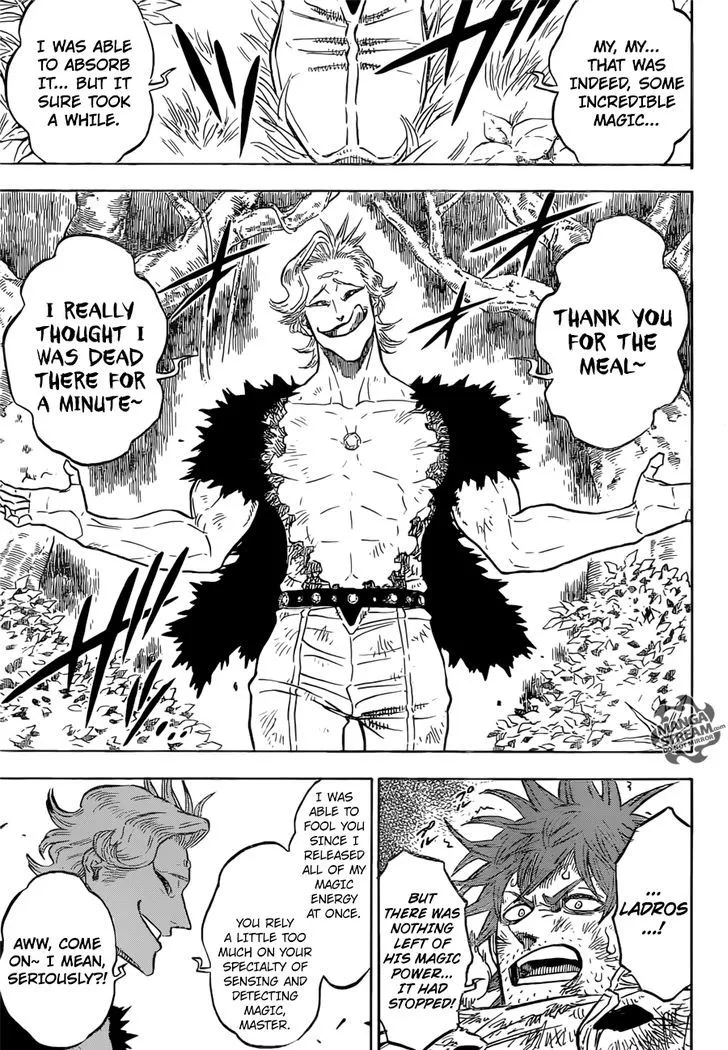 Black Clover - Chapter 94 - Page 12