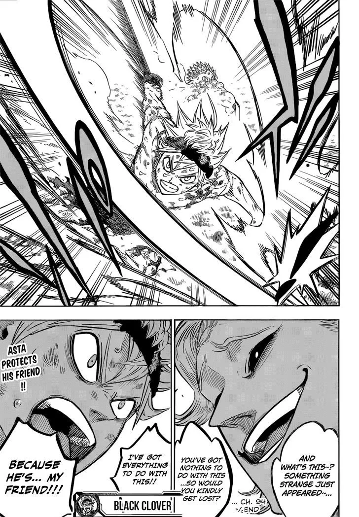 Black Clover - Chapter 94 - Page 14